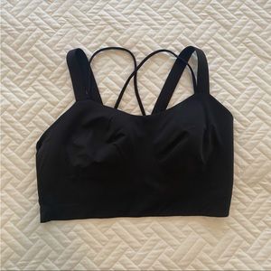 Lululemon like a cloud bra longline d/dd